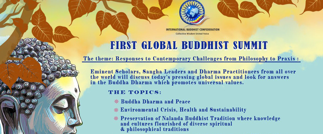 India to host maiden Global Buddhist meet next week_50.1
