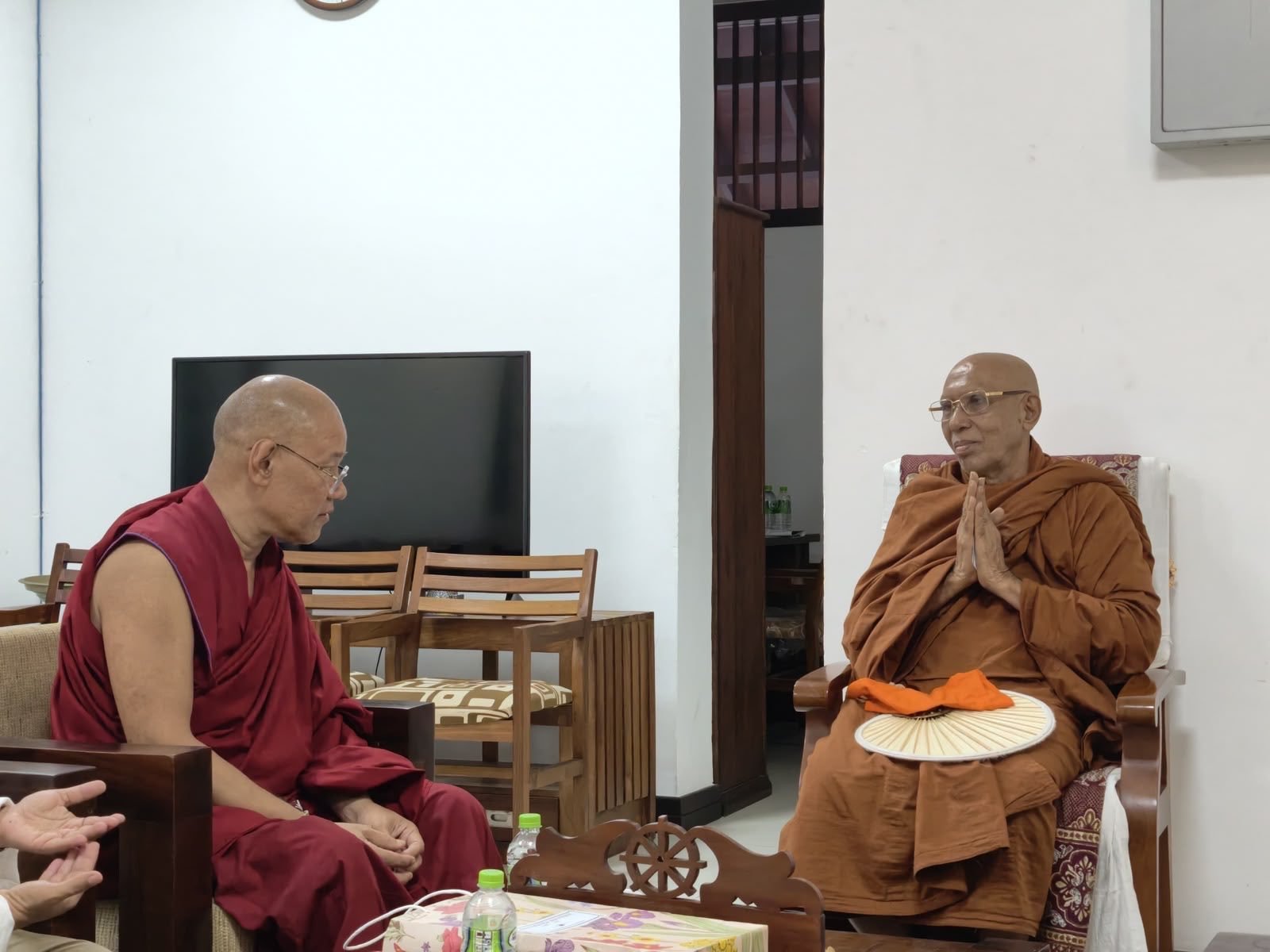 Visit to Most Venerable Makulawe Wimala Thera