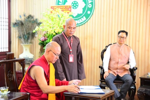 Vietnam Chapter Establishment
